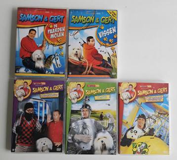 DVD's Samson & Gert of Samson & Marie (Studio 100) beschikbaar voor biedingen