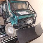 TRX4 sneeuwruimer, Hobby en Vrije tijd, Ophalen of Verzenden, Zo goed als nieuw, Schaal 1:10, Onderdeel