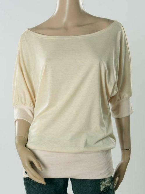 Nieuw batwing blouse, Vêtements | Femmes, Blouses & Tuniques, Taille 38/40 (M), Envoi