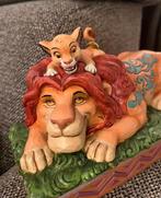 Disney traditions by Jim Shore  Mufasa en simba, Enlèvement, Le Roi Lion ou Le Livre de la Jungle, Neuf, Statue ou Figurine