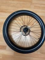 E bike wiel met band, schijfrem.   26 inch, Fietsen en Brommers, Fietsonderdelen, Ophalen, Gebruikt, Algemeen, Band
