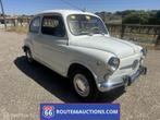 Seat 600E | 1973 | Route 66 Auctions, Auto's, Overige brandstoffen, Bedrijf, Handgeschakeld, Overige carrosserie