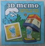 Smurfen 3D memo spel, Ophalen of Verzenden