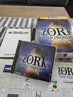 Zork Grand Inquisitor 2cd's compleet, Utilisé, Enlèvement ou Envoi
