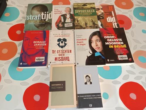 Boeken 'waar gebeurd' GRATIS, Boeken, Overige Boeken, Gelezen, Ophalen