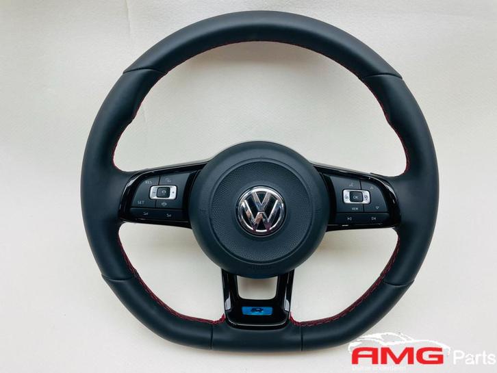 Vw Gti Gtd R Line R Stuur met Airbag, Auto-onderdelen, Besturing, Volkswagen, Nieuw