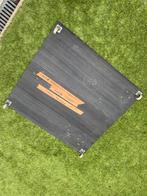 Plateforme mobile en bois sur roues, Jardin & Terrasse, Enlèvement, Comme neuf