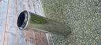 Inox kachel buis geïsoleerd diameter 180/230, Ophalen, Inox, Gebruikt, Overige typen
