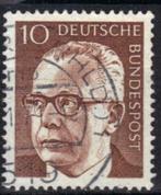 Duitsland Bundespost 1970-1972 - Yvert 506 - Heinemann (ST), Timbres & Monnaies, Timbres | Europe | Allemagne, Affranchi, Envoi