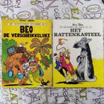 Lot strips Nero (zwartwit-  zie beschrijving), Boeken, Gelezen, Marc Sleen, Ophalen of Verzenden, Meerdere stripboeken