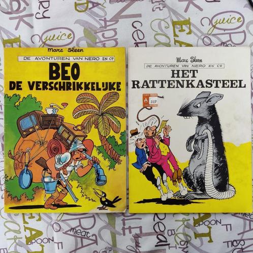 Lot strips Nero (zwartwit-  zie beschrijving), Boeken, Stripverhalen, Gelezen, Meerdere stripboeken, Ophalen of Verzenden