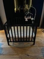 Baby box met toebehoren, Kinderen en Baby's, Babyparken, Ophalen, Gebruikt, Rechthoekig, In hoogte verstelbaar