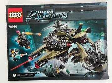 Lego Ultra Agents 70164 Hurricane Heist  beschikbaar voor biedingen