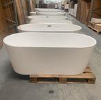 OP=OP vrijstaand ligbad ovaal glans wit 170x80x60 nr67, Ophalen of Verzenden, Nieuw