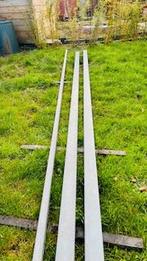 metaal kokers 100 x 50 x 6000 mm, Ophalen, Nieuw