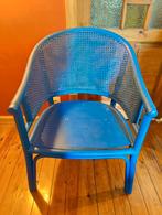 Chaise bleue, Maison & Meubles, Bleu, Utilisé, Enlèvement ou Envoi, Une