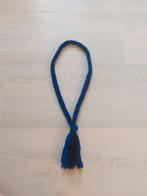 Neckrope donkerblauw voor hobbyhorse/stokpaard, Hobby & Loisirs créatifs, Bricolage, Comme neuf, Enlèvement ou Envoi