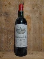 Grand vin Château de Pez 1973 - 50 jaar, Verzamelen, Wijnen, Ophalen of Verzenden, Zo goed als nieuw