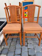 6 stoelen, Huis en Inrichting, Stoelen, Ophalen, Overige kleuren, Zo goed als nieuw, Vijf, Zes of meer stoelen