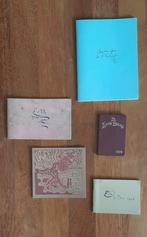 Eugeen Van Mieghem - schetsboeken en andere, Enlèvement