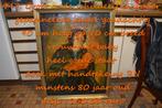 447. Groot oude schilderij in kader, Antiek en Kunst, Kunst | Schilderijen | Klassiek, Ophalen