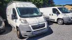 citroen jumper 2.2hdi L3H2 120000KM 2008 !! EERST LEZEN !!, Auto's, Bestelwagens en Lichte vracht, 4 cilinders, Citroën, Wit, Bedrijf