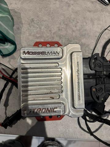 Mosselman ITRONIC Powerbox, Enlèvement