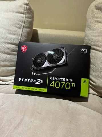 RTX 4070ti Neuve