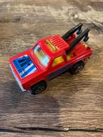 Majorette Chevy Blazer Wreck Truck Topstaat, Enlèvement ou Envoi