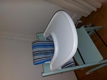 Baby set pour chaise Tripp Trapp Stokke + plateau et coussin beschikbaar voor biedingen