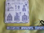 Kurken onderzetter voor drank Oxford 8 x 8 xm, Ophalen of Verzenden, Nieuw, Glas of Kopje
