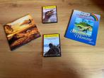 Package ´Préhistoire et Dinosaures’ (livres et DVDs), Ophalen, Zo goed als nieuw