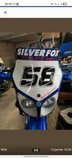 Yamaha wrf  2003- 2006  (kit rallye), Motos