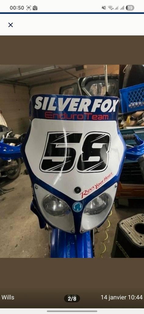 Yamaha wrf  2003- 2006  (kit rallye), Motos, Pièces | Yamaha