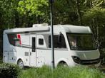 Luxe 4-p Burstner intergraal camper TE HUUR, all-inclusive, Caravans en Kamperen, Mobilhomes, Integraal, 7 tot 8 meter, Bedrijf