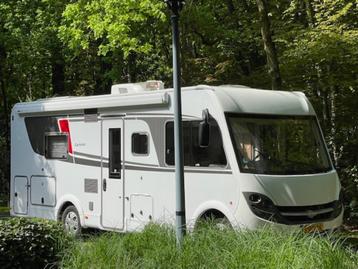 Luxe 4-p Burstner intergraal camper TE HUUR, all-inclusive beschikbaar voor biedingen