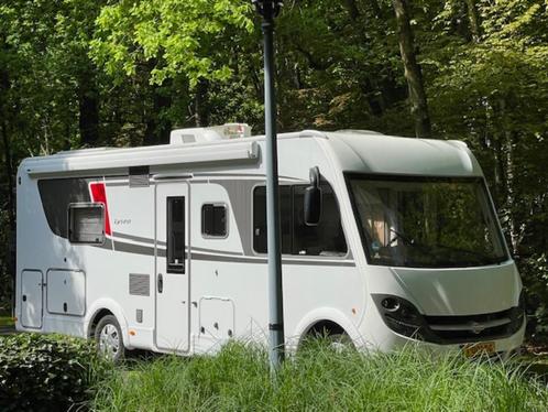 Luxe 4-p Burstner intergraal camper TE HUUR, all-inclusive, Caravans en Kamperen, Mobilhomes, Bedrijf, Integraal, tot en met 4