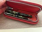 Waterman pennen set uit jaren 30, 18K F-M punt, Ophalen of Verzenden, Zo goed als nieuw, Vulpen, Waterman
