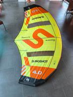 Slingwing V4, 4 m², Slingshot Wing model 2024, Watersport en Boten, Ophalen of Verzenden, Gebruikt, Wingsurf-wing