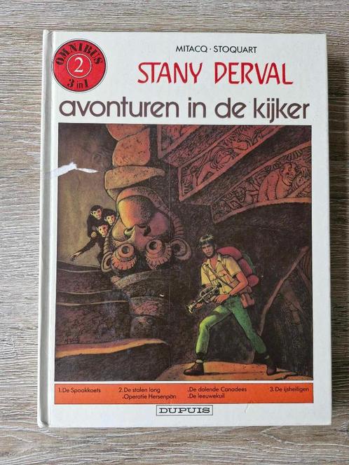 stany derval  omnibus  mitacq, Boeken, Stripverhalen, Gelezen, Eén stripboek, Ophalen of Verzenden