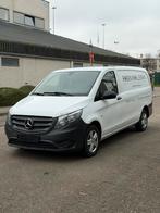 Mercedes Vito 111 2016 180dkm Euro5B, Auto's, Mercedes-Benz, Voorwielaandrijving, Euro 5, Stof, Zwart