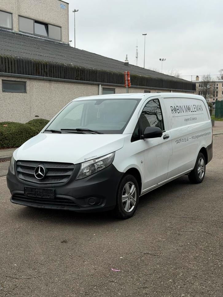 Mercedes Vito 111 2016 180dkm Euro5B, Auto's, Mercedes-Benz, Particulier, Vito, ABS, Adaptive Cruise Control, Airbags, Bluetooth