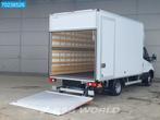 Iveco Daily 40C18 3.0L Automaat Luchtvering Laadklep Dhollan, Auto's, Bestelwagens en Lichte vracht, Automaat, Euro 6, 4 cilinders