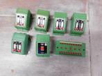 5 controleurs d eguilliage et 1 interupteur + une plaque 508, Gebruikt, Rails, Ophalen of Verzenden, Fleischmann