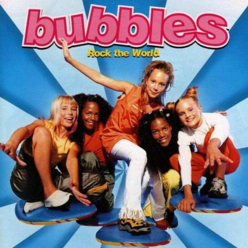 Bubbles - Rock The World ( cd ), Cd's en Dvd's, Cd's | Pop, Ophalen of Verzenden