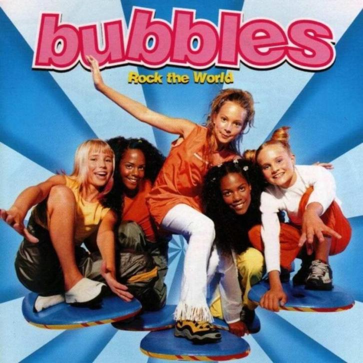 Bubbles - Rock The World ( cd ), CD & DVD, CD | Pop, Enlèvement ou Envoi