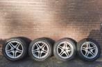 Mercedes AMG OEM,  5x112 , c klasse,  e klasse ,, Ophalen, Gebruikt, 16 inch, Band(en)
