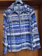 Blouse merk Lucia, Paars, Maat 42/44 (L), Ophalen of Verzenden, Gedragen