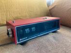 Vintage Sony Digimatic wekkerradio flip clock, Ophalen, Zo goed als nieuw