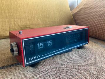 Vintage Sony Digimatic wekkerradio flip clock beschikbaar voor biedingen